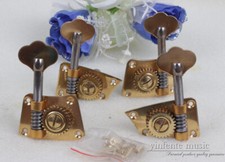 1set new 4/4 Cello Peg String Winder Conjoined Brass machine Head cello Pegs