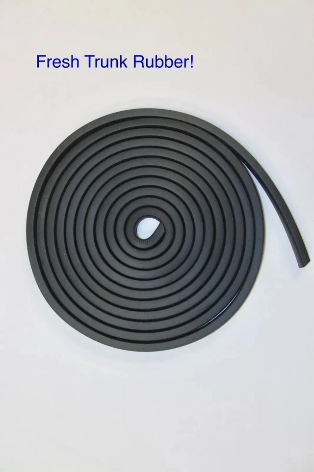 Kit de impermeabilización de goma maestra delantera y trasera para Chrysler Club Coupé 1946-1948 Foto 2 de 4