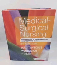 Medical Surgical Nursing 9th Edition Ignatavicius Workman