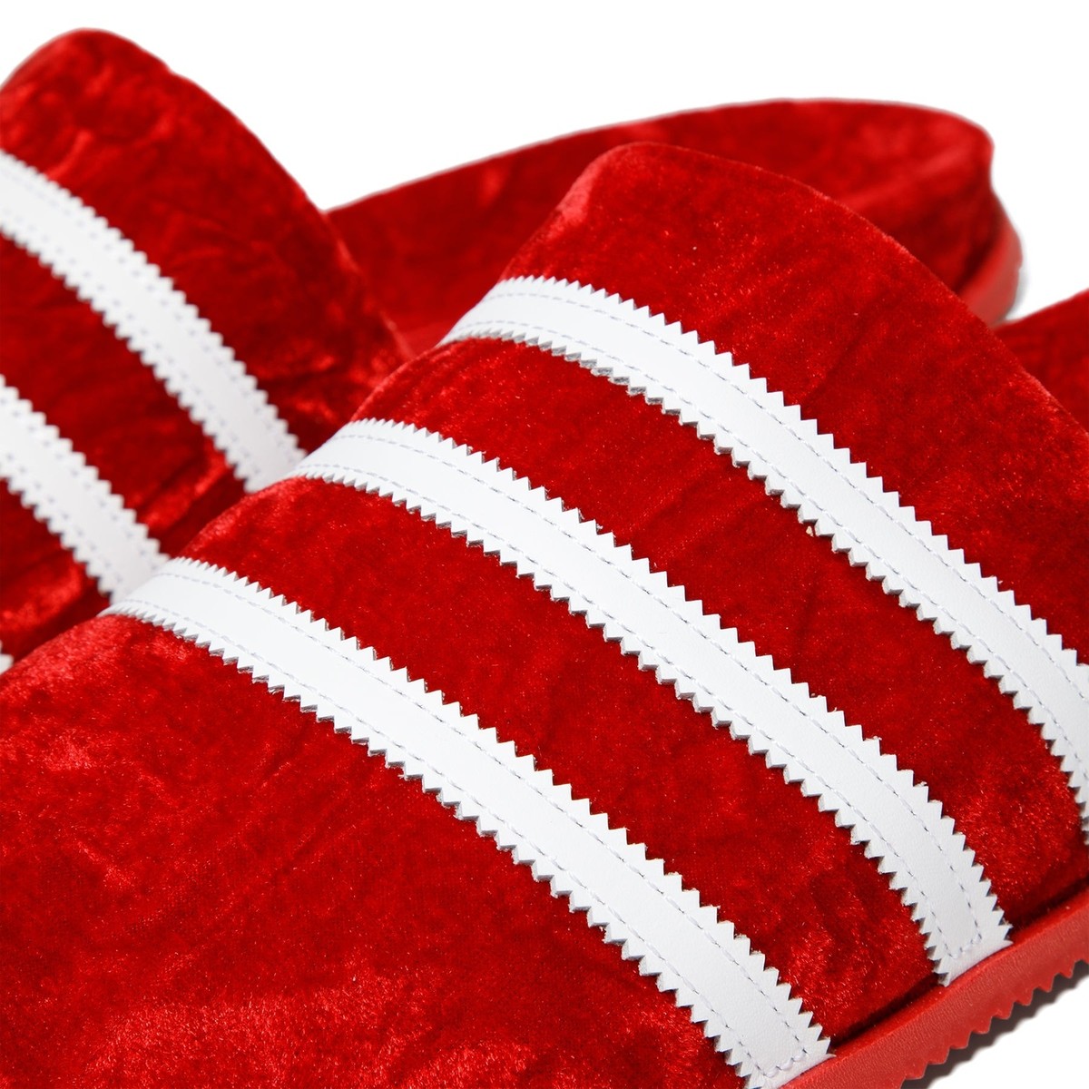 HP9783] Mens Adidas ADIMULE SLIDE 'RED VELVET' | eBay