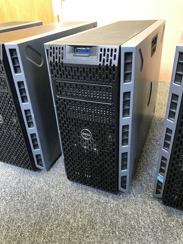 Dell PowerEdge T320 Xeon E5-2450 2.10GHz 8-CORE 96GB DDR3 H310 | 4x 600GB - Picture 3 of 11