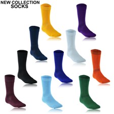 Calcetines deportivos de fútbol lisos para niños y hombres Calcetines de hockey para niños Calcetines PE Reino Unido