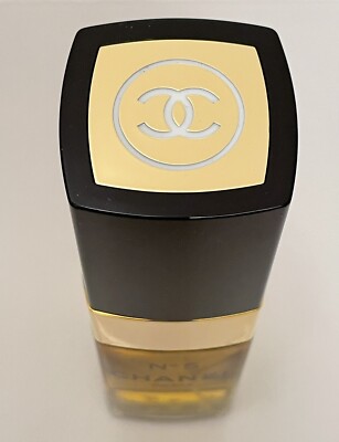 Vtg CHANEL No. 5 Eau De Toilette EDT SPRAY 3.4 fl oz/100 ml