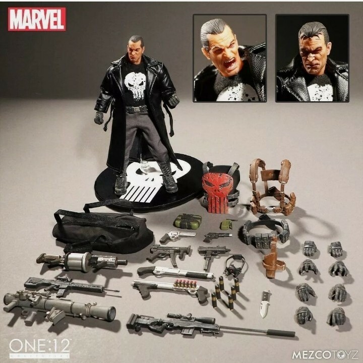 mezco punisher for sale