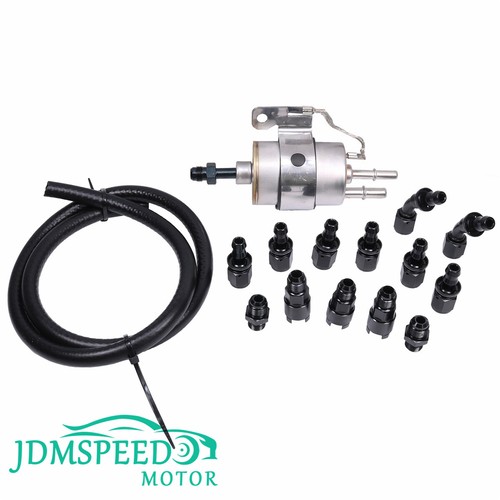 Fuel Injection Line Fitting Adapter Kit EFI FI LS Conversion w/ Filter/Regulator - Picture 6 of 12