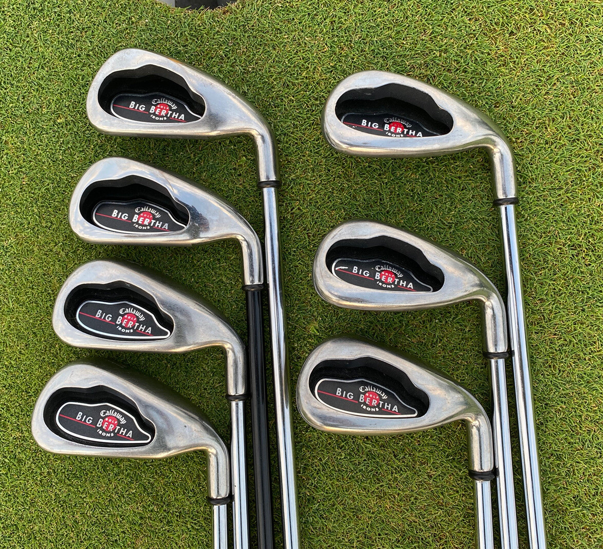 Callaway Big Bertha 2004 Iron Set 4-10i RH Constant Weight Uniflex