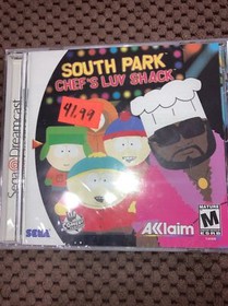 South Park Chef&rsquo;s Luv Shack (Sega Dreamcast) Brand New Factory Sealed
