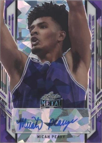 2021-22 Leaf Metal - Micah Peavy #PA-MP1