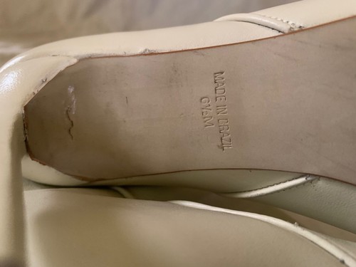 Steve Madden stivaletti bianchi taglia 6,5 - Foto 9 di 12