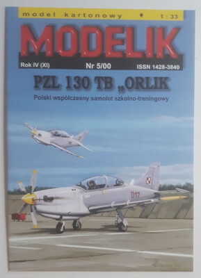 Modelik 5/2000 - Polnisches Schulflugzeug PZL 130 TB Orlik