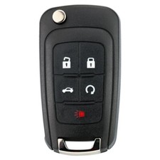 Holden 5 Button Car Key Replacement to suit Cruze, Trax, Barina, VF Commodore