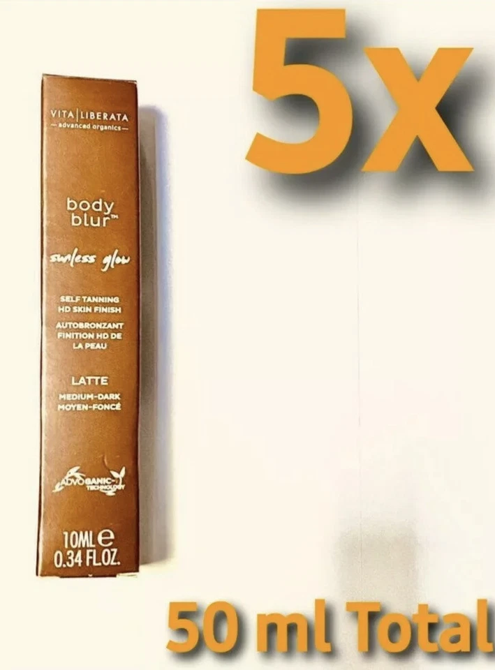 Vita Liberata Body Blur Instant HD Skin Finish - Medium-Dark 50ml