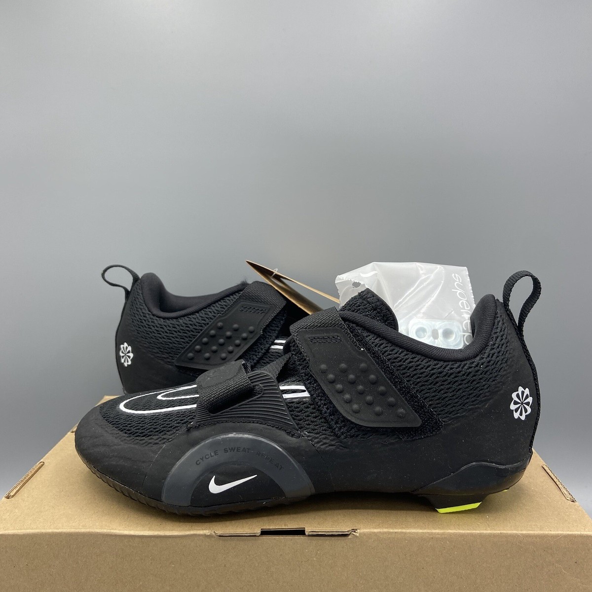 Nike Superrep Cycle Next Nature Road Bike Cycling Shoes Black UK