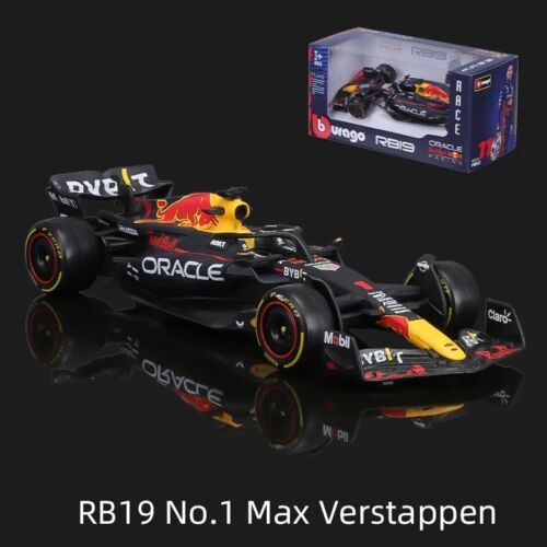 2023 F1 Max Verstappen RB19 Oracle Red Bull Honda Racing Diecast Car Model 1:43 - 第 1/7 張圖片