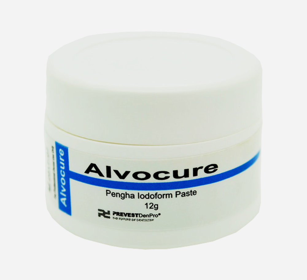 Alvocure Dry Socket Pengha Iodoform Paste Dental Dressing 12 gm. Jar Prevest eBay