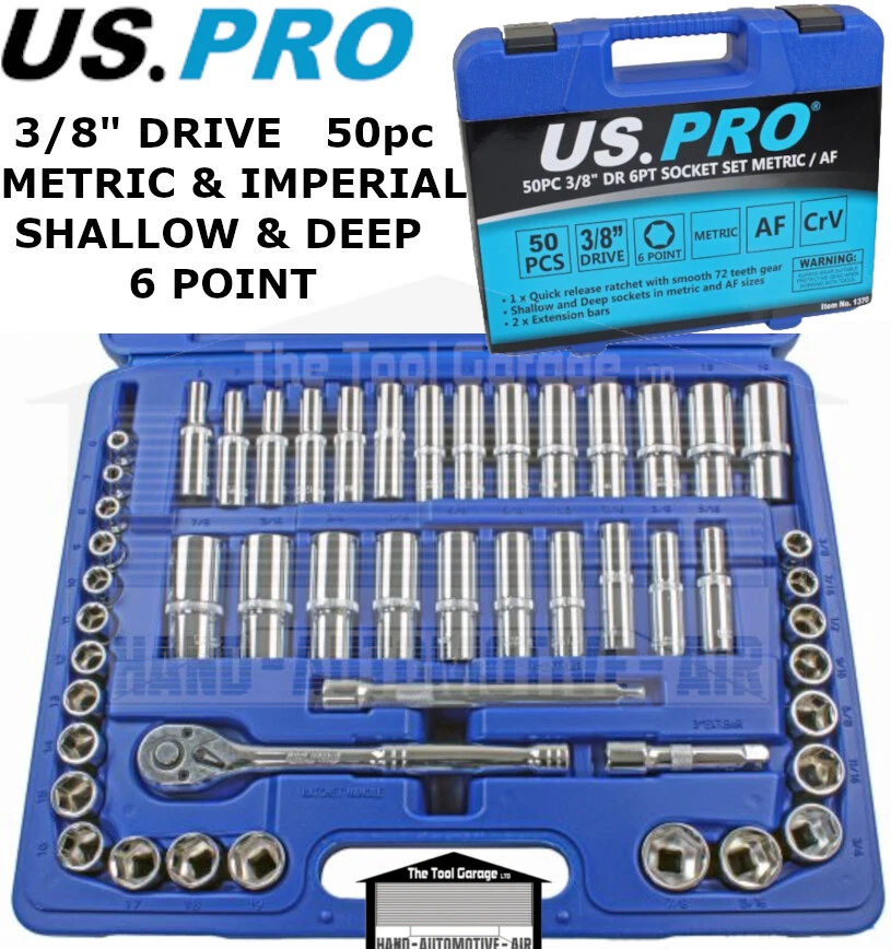 Imperial sockets to metric deals