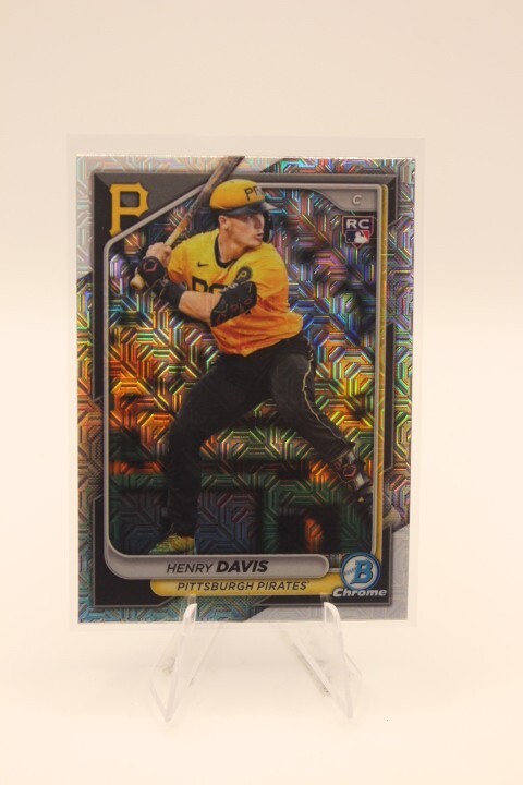 2024 Bowman Chrome HENRY DAVIS Rookie Mojo Refractor RC #7