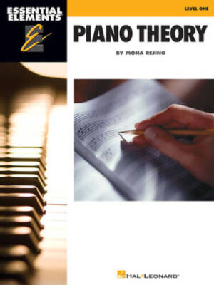 Essential Elements Piano Theory - Level 1 - Paperback By Rejino, Mona - GOOD