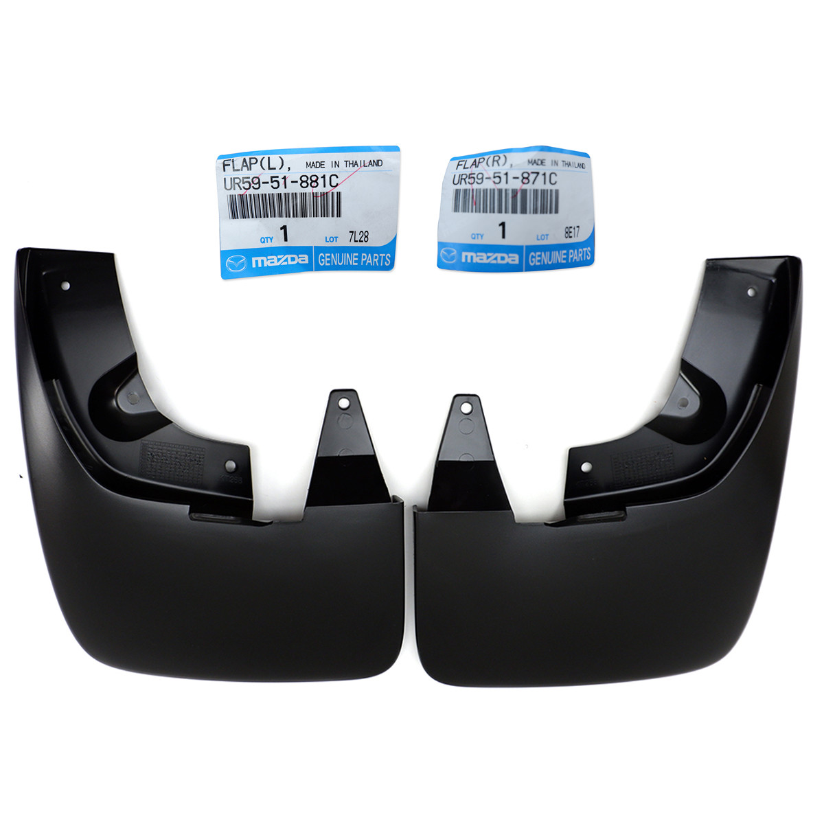 New Genuine Ford Ranger Mud Flap Splash Guard Set (1998-2007) OE F87Z16A550CAA
