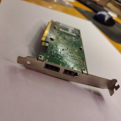 NVIDIA Quadro NVS 310 DDR3 512MB PCIe Grphics Card HP P/N: 818869-001 Tested - Picture 3 of 4