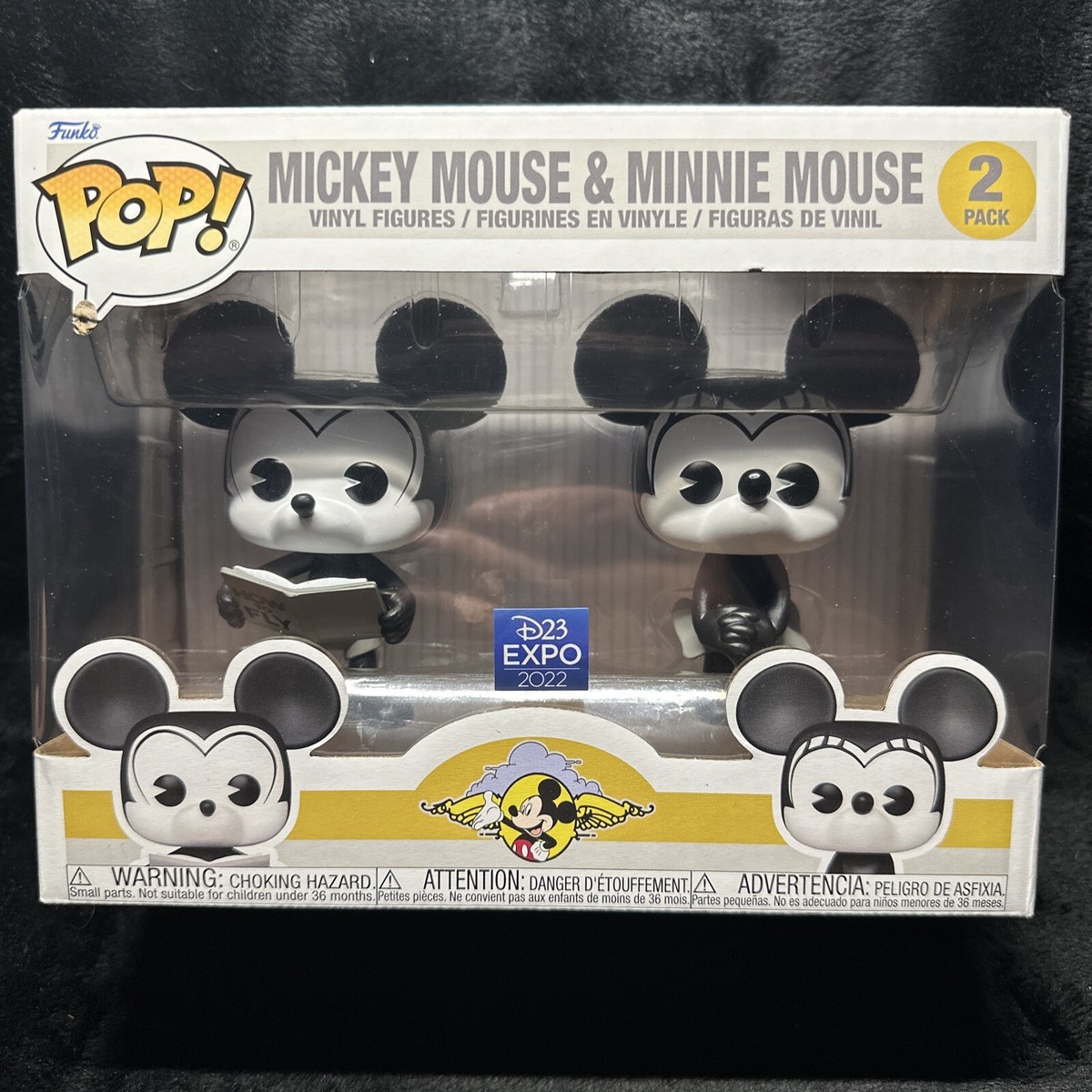 その他 Funko POP! Minnie & Mickey Funko POP! Disney Minnie & Mickey Mini Figure 2-Pack