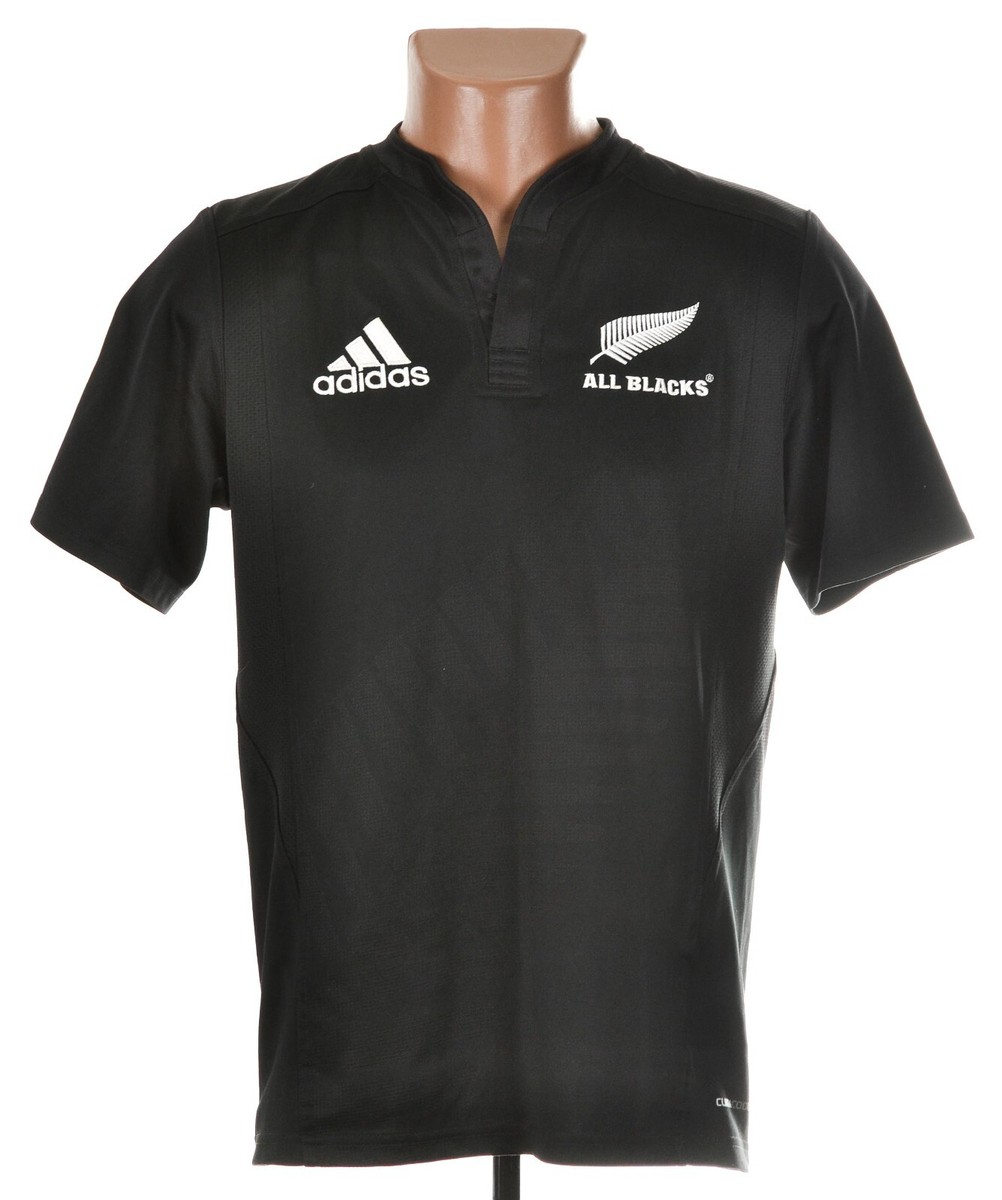 RUGBY UNION ALL BLACKS NEW ZEALAND 2010 SHIRT JERSEY ADIDAS