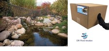 NEW 3/8" Bulk Protective Pond Cover Leaf Netting 10' x 100' Durable Woven MESH!