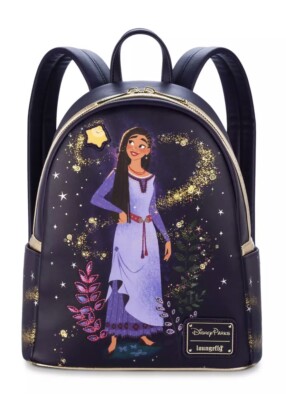 Disney Loungefly Wish Movie Backpack Asha And Star Brand New  display picture 1