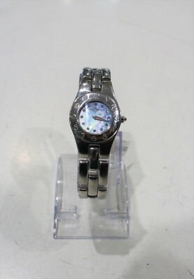 Baume & Mercier Linea 12 Diamond Mother of Pearl Dial Quartz 