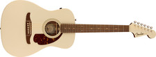 Fender Malibu Player Electro Acoustic Guitar Olympic White