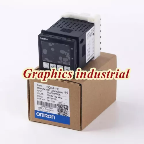 NEW OMRON E5CS-R1PX Temperature Controller E5CS-R1PX Fast Shipping