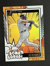 2024 Donruss Bomb Squad Francisco Alvarez HOLO FOIL  /199 SP #12 New York Mets  