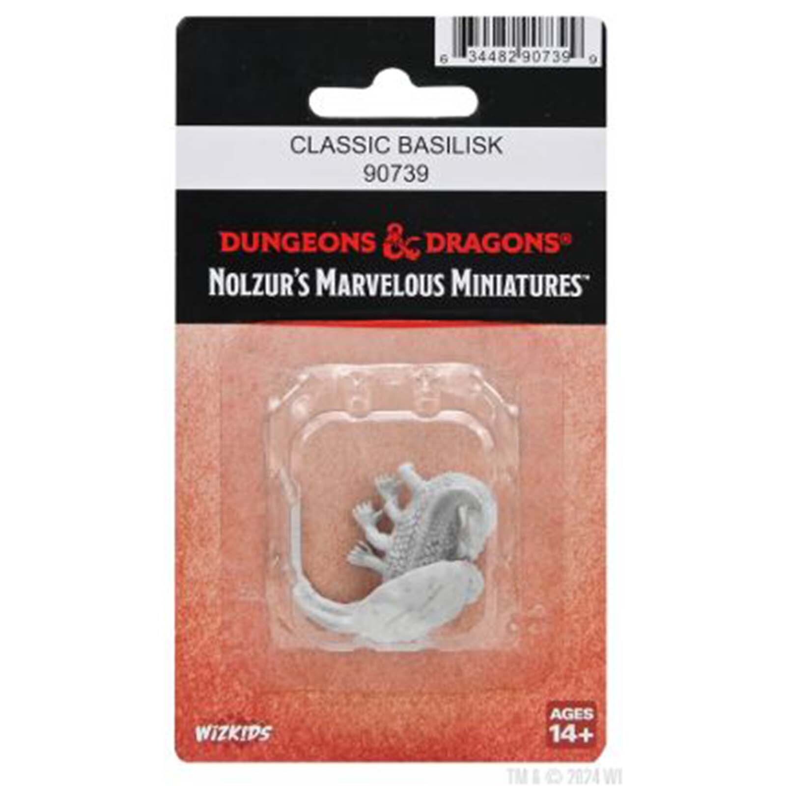 WizKids Подземелья и Драконы Нользурс Классическая миниатюрная фигурка Василиска НОВИНКА 2190₽