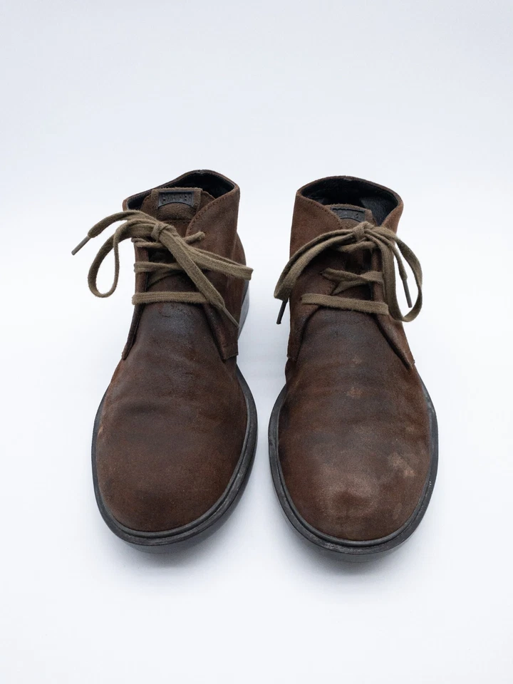 CAMPER Botas De Hombre Con Cordones Botines Marrón Talla 40 EU Art 23601-50 - Imagen 3 de 3