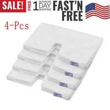 4x for Shark Steam Pocket Mop S3601 S3601A/S/C S3801 S4601 Professional Pads