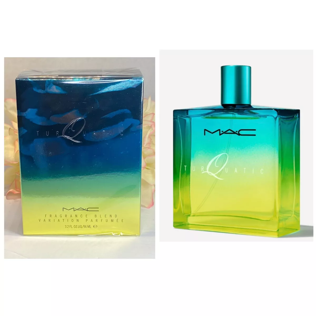 Mac turquatic fragrance reviews clearance