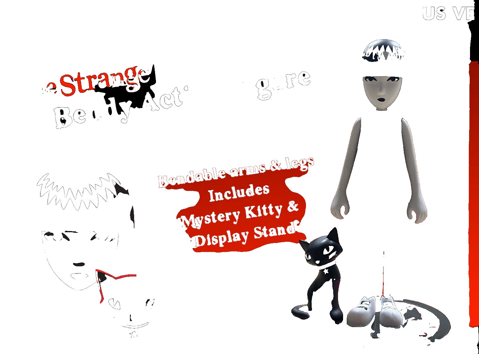 Emily the Strange Figure | eBay