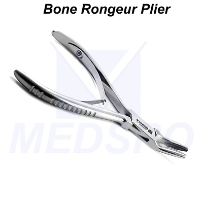 Surgical Bone Rongeur Tissue Trimming Forceps Orthopedic Friedman Plier CE