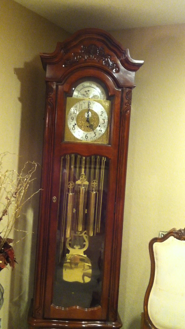 PREOWNED RIDGEWAY TUBULAR GRANDFATHER CLOCK MODE103 eBay