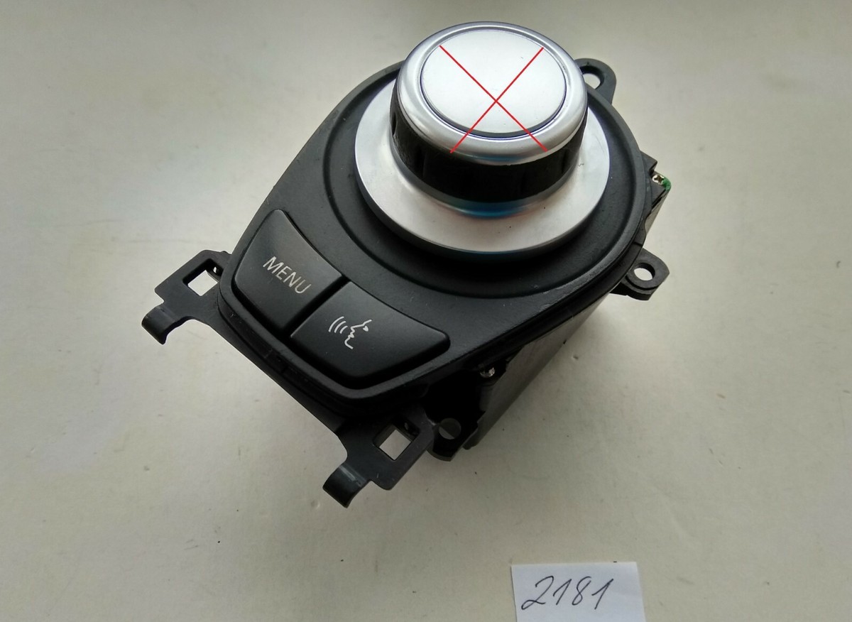 05-08 OEM BMW 1 E87 3 E90 E91 MEDIA SWITCH MOUSE CONTROLLER
