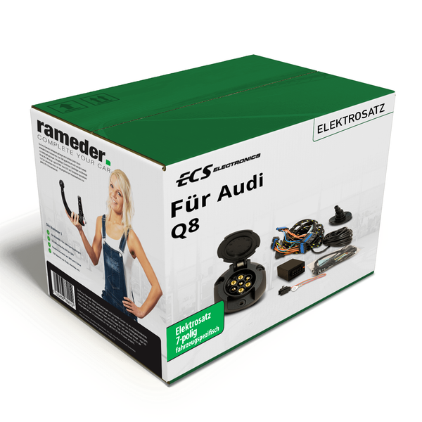7Poliger ECS E-Satz Fahrzeugspezifisch für Audi Q8 02.2018 - Jetzt Neuware-image