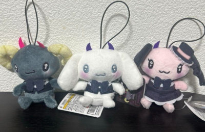 Lloromannic & Cinnamoroll Neo Gothic Devils Mascot Plush Doll Set