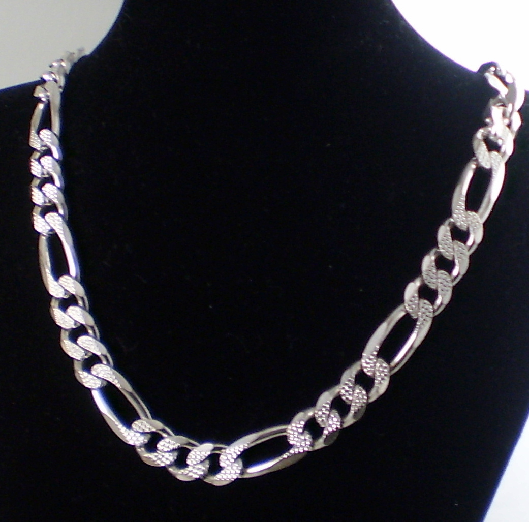 argue／SILVER.925 75㎝　NECKLACE Verona Jewelers 925 Sterling Silver necklace, Wheat Chain