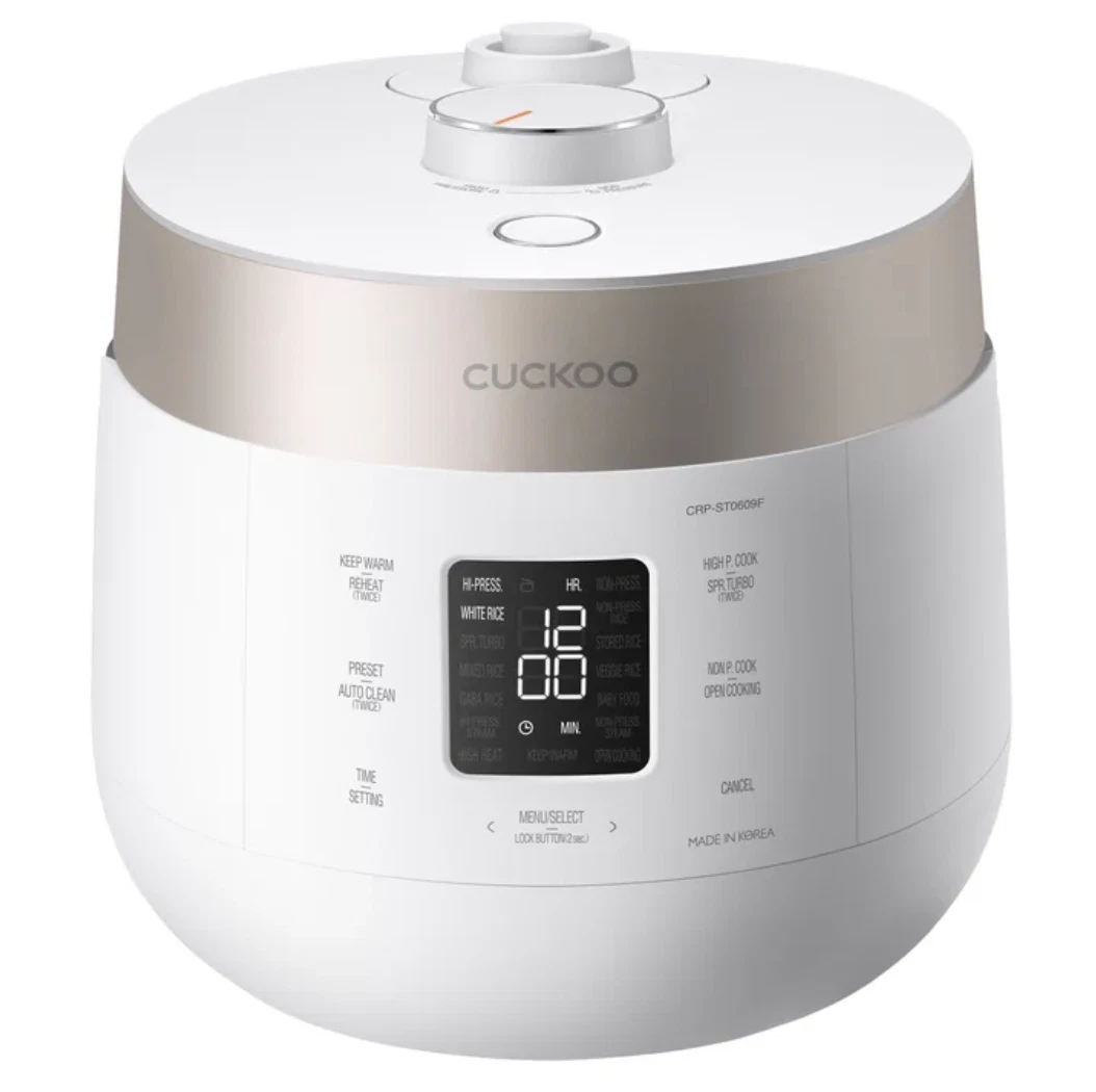 CUCKOO Twin Pressure Rice Cooker CRP-PHTR0609FS - Thumbnail 3