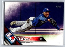 Ezequiel Carrera 2016 Topps Update Toronto Blue Jays #US179