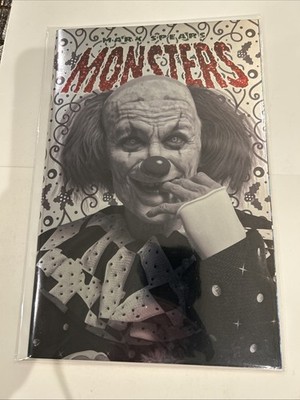 Mark Spears' Monsters #8: A75 Silver Screams Foil 1:666 Variant (2025)