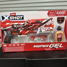 Zuru X Shot Hyper Gel Clutch Blaster New 5,000 Pellets. Holiday. Gift. Teens