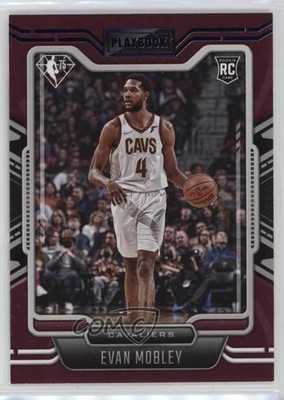 2021-22 Panini Chronicles Playbook Purple 11/49 Evan Mobley #287 Rookie RC 1e6a