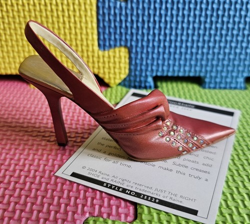 Just The Right Shoe, Cocktails