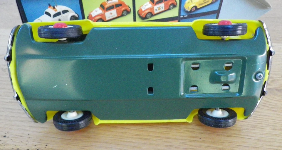 PEPE 1/20 VW Volkswagen Coccinelle ovale - Oval Beetle - Käfer - Photo 3/4